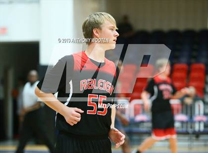 Thumbnail 1 in Freedom Christian Academy vs Raleigh HomeSchool photogallery.