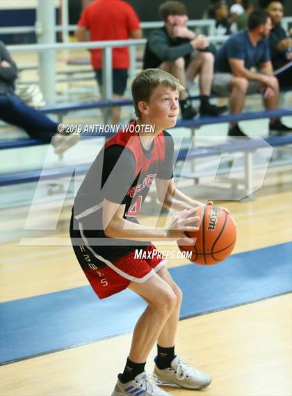 Thumbnail 3 in Freedom Christian Academy vs Raleigh HomeSchool photogallery.