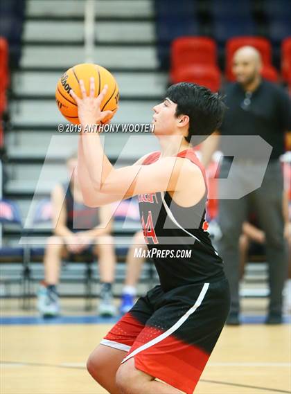 Thumbnail 3 in Freedom Christian Academy vs Raleigh HomeSchool photogallery.