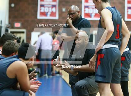 Thumbnail 3 in Freedom Christian Academy vs Raleigh HomeSchool photogallery.