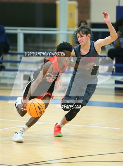 Thumbnail 1 in Freedom Christian Academy vs Raleigh HomeSchool photogallery.