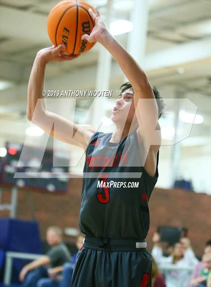 Thumbnail 1 in Freedom Christian Academy vs Raleigh HomeSchool photogallery.