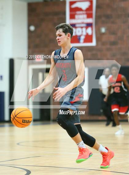 Thumbnail 3 in Freedom Christian Academy vs Raleigh HomeSchool photogallery.
