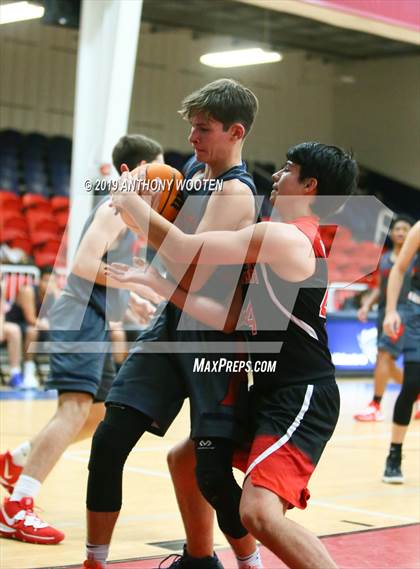 Thumbnail 1 in Freedom Christian Academy vs Raleigh HomeSchool photogallery.