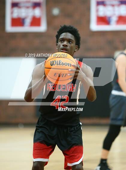 Thumbnail 1 in Freedom Christian Academy vs Raleigh HomeSchool photogallery.
