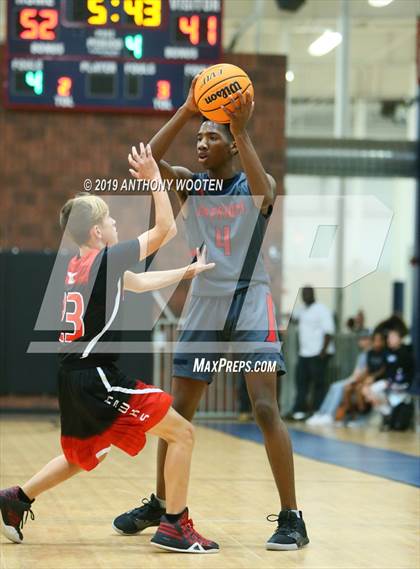 Thumbnail 2 in Freedom Christian Academy vs Raleigh HomeSchool photogallery.