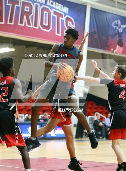 Thumbnail 1 in Freedom Christian Academy vs Raleigh HomeSchool photogallery.