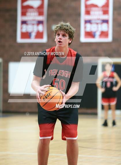 Thumbnail 2 in Freedom Christian Academy vs Raleigh HomeSchool photogallery.