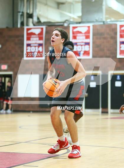 Thumbnail 3 in Freedom Christian Academy vs Raleigh HomeSchool photogallery.
