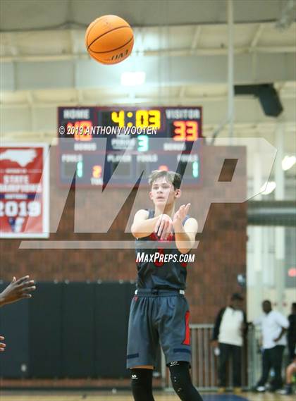 Thumbnail 2 in Freedom Christian Academy vs Raleigh HomeSchool photogallery.