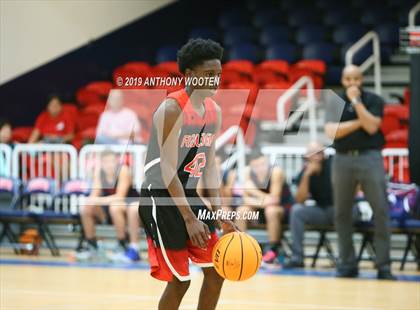 Thumbnail 2 in Freedom Christian Academy vs Raleigh HomeSchool photogallery.