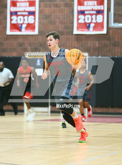 Thumbnail 1 in Freedom Christian Academy vs Raleigh HomeSchool photogallery.