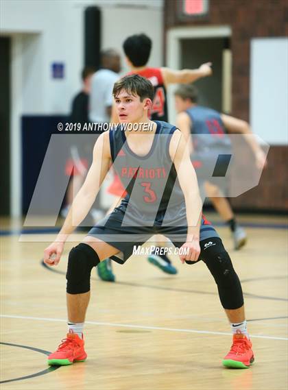 Thumbnail 3 in Freedom Christian Academy vs Raleigh HomeSchool photogallery.