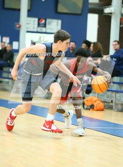 Thumbnail 1 in Freedom Christian Academy vs Raleigh HomeSchool photogallery.