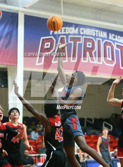Thumbnail 1 in Freedom Christian Academy vs Raleigh HomeSchool photogallery.