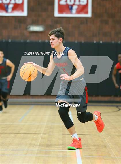 Thumbnail 2 in Freedom Christian Academy vs Raleigh HomeSchool photogallery.