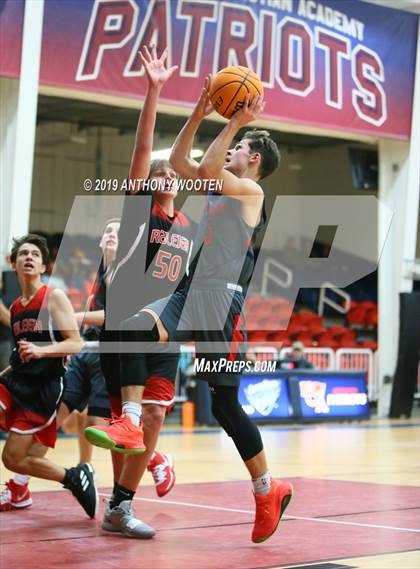 Thumbnail 2 in Freedom Christian Academy vs Raleigh HomeSchool photogallery.