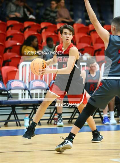 Thumbnail 2 in Freedom Christian Academy vs Raleigh HomeSchool photogallery.