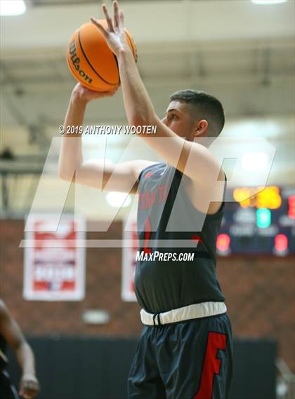 Thumbnail 2 in Freedom Christian Academy vs Raleigh HomeSchool photogallery.