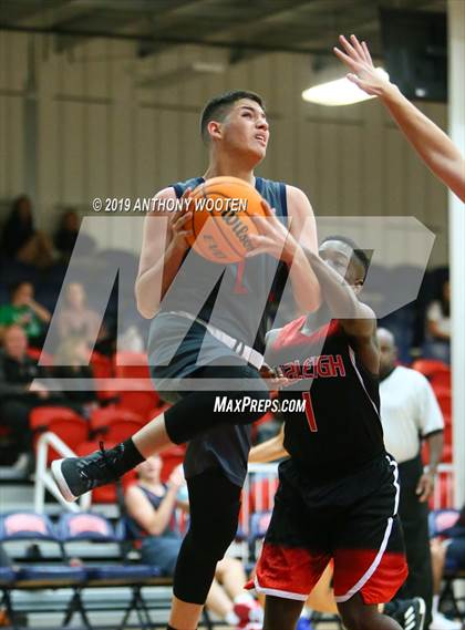 Thumbnail 3 in Freedom Christian Academy vs Raleigh HomeSchool photogallery.