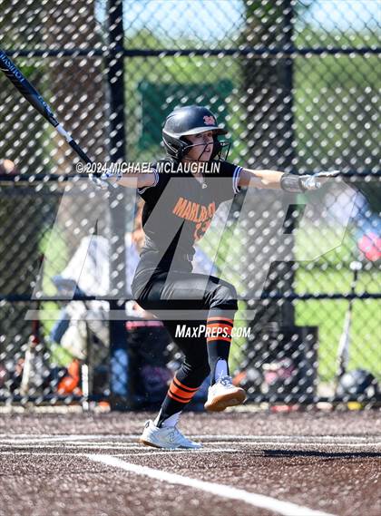 Thumbnail 1 in Marlboro Central vs. Miller Place (NYSPHSAA A Final) photogallery.