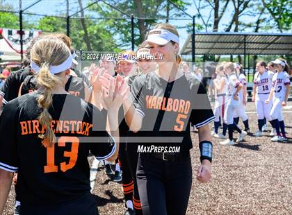 Thumbnail 3 in Marlboro Central vs. Miller Place (NYSPHSAA A Final) photogallery.