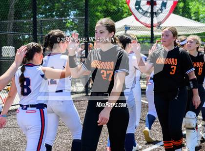 Thumbnail 1 in Marlboro Central vs. Miller Place (NYSPHSAA A Final) photogallery.