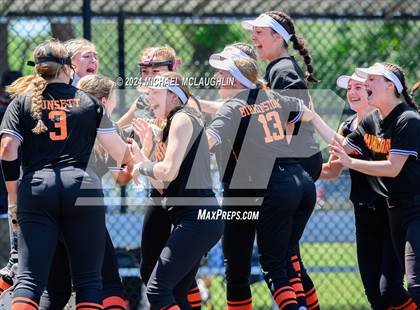 Thumbnail 1 in Marlboro Central vs. Miller Place (NYSPHSAA A Final) photogallery.