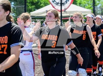 Thumbnail 2 in Marlboro Central vs. Miller Place (NYSPHSAA A Final) photogallery.