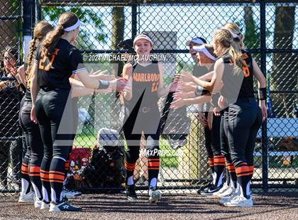 Thumbnail 3 in Marlboro Central vs. Miller Place (NYSPHSAA A Final) photogallery.