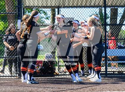 Thumbnail 2 in Marlboro Central vs. Miller Place (NYSPHSAA A Final) photogallery.