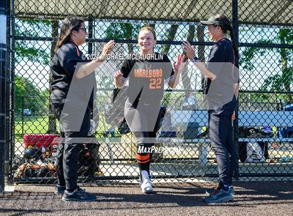 Thumbnail 2 in Marlboro Central vs. Miller Place (NYSPHSAA A Final) photogallery.
