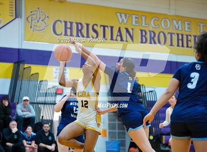 Thumbnail 2 in Bishop Grimes vs Christian Brothers Academy photogallery.