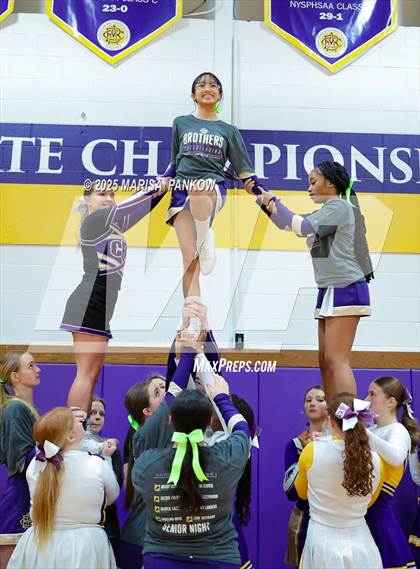Thumbnail 2 in Bishop Grimes vs Christian Brothers Academy photogallery.