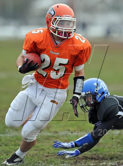 Thumbnail 2 in Long Beach @ Carey (Section 8 Class II Quarterfinal) photogallery.