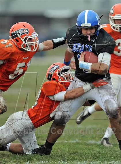 Thumbnail 2 in Long Beach @ Carey (Section 8 Class II Quarterfinal) photogallery.