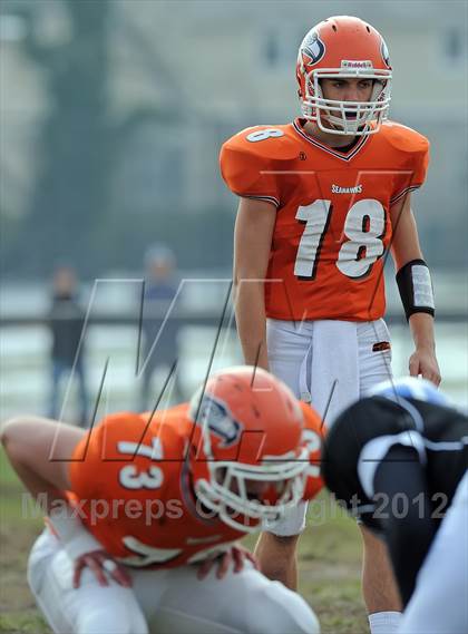 Thumbnail 2 in Long Beach @ Carey (Section 8 Class II Quarterfinal) photogallery.