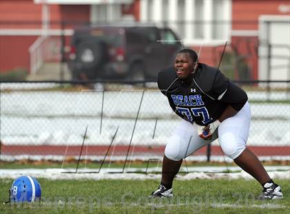 Thumbnail 1 in Long Beach @ Carey (Section 8 Class II Quarterfinal) photogallery.