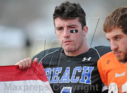 Thumbnail 2 in Long Beach @ Carey (Section 8 Class II Quarterfinal) photogallery.