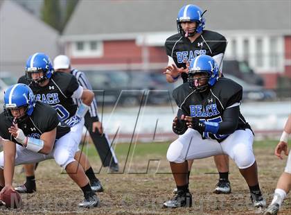 Thumbnail 1 in Long Beach @ Carey (Section 8 Class II Quarterfinal) photogallery.