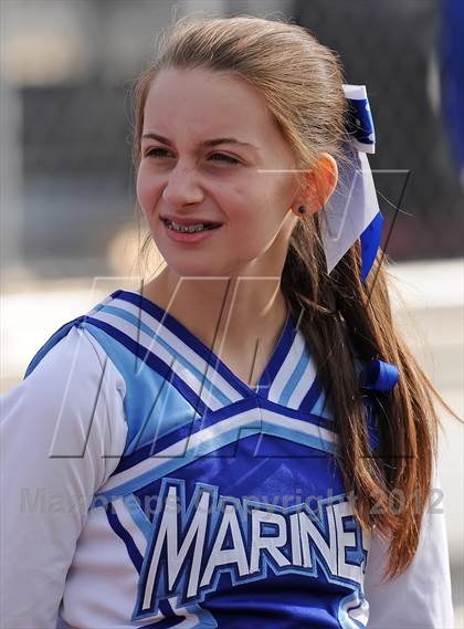 Thumbnail 3 in Long Beach @ Carey (Section 8 Class II Quarterfinal) photogallery.