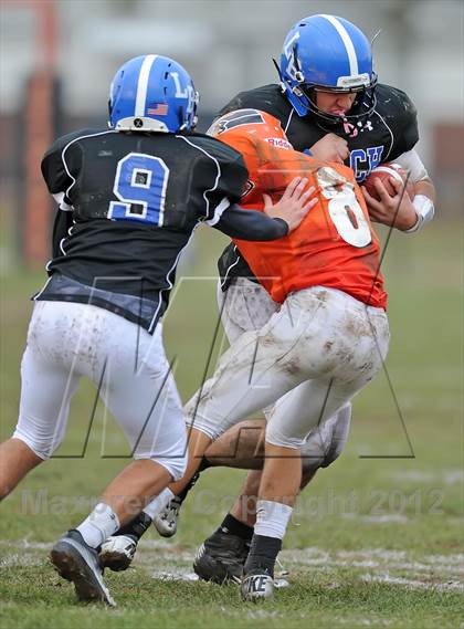 Thumbnail 3 in Long Beach @ Carey (Section 8 Class II Quarterfinal) photogallery.