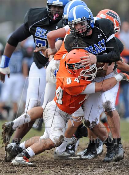 Thumbnail 3 in Long Beach @ Carey (Section 8 Class II Quarterfinal) photogallery.