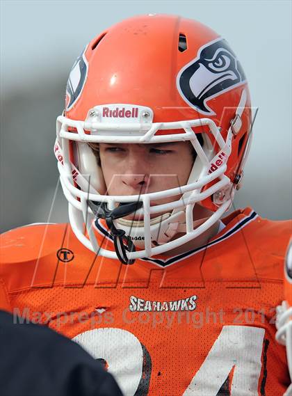 Thumbnail 3 in Long Beach @ Carey (Section 8 Class II Quarterfinal) photogallery.