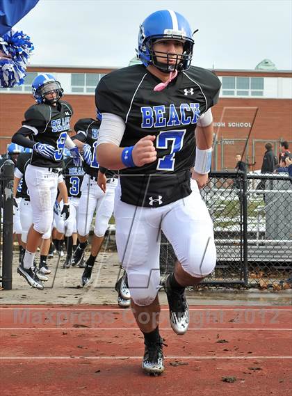 Thumbnail 3 in Long Beach @ Carey (Section 8 Class II Quarterfinal) photogallery.