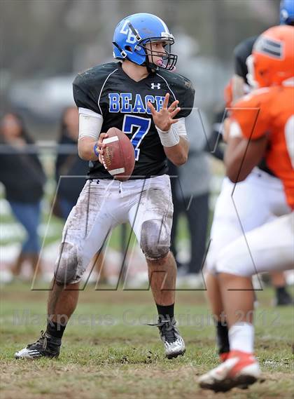 Thumbnail 3 in Long Beach @ Carey (Section 8 Class II Quarterfinal) photogallery.
