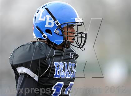 Thumbnail 3 in Long Beach @ Carey (Section 8 Class II Quarterfinal) photogallery.