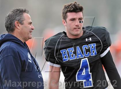 Thumbnail 1 in Long Beach @ Carey (Section 8 Class II Quarterfinal) photogallery.