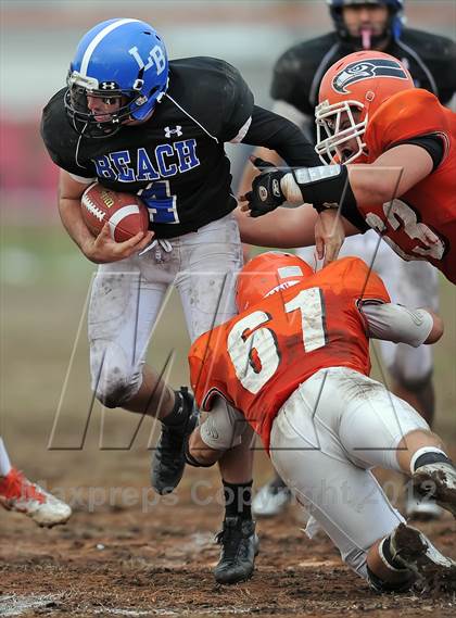 Thumbnail 3 in Long Beach @ Carey (Section 8 Class II Quarterfinal) photogallery.