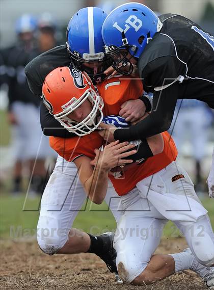 Thumbnail 3 in Long Beach @ Carey (Section 8 Class II Quarterfinal) photogallery.